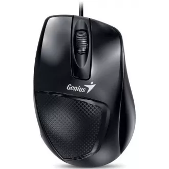 GENIUS myš DX-150X, drôtová, 1000 dpi, USB, čierna