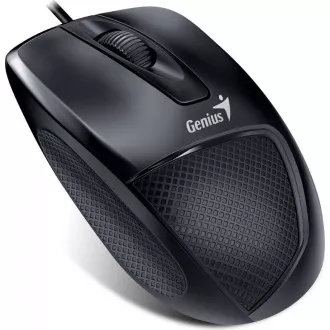 GENIUS myš DX-150X, drôtová, 1000 dpi, USB, čierna
