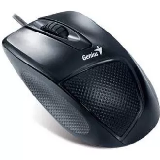 GENIUS myš DX-150X, drôtová, 1000 dpi, USB, čierna