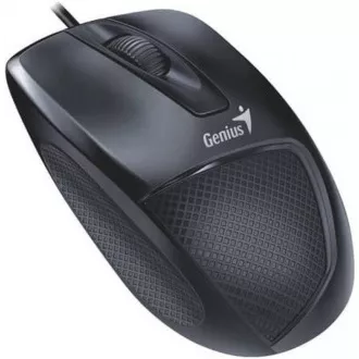 GENIUS myš DX-150X, drôtová, 1000 dpi, USB, čierna