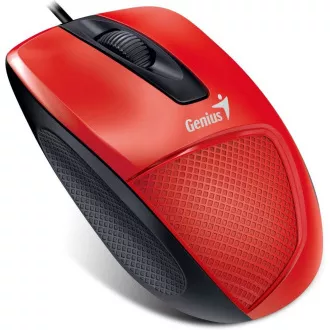 GENIUS myš DX-150X, drôtová, 1000 dpi, USB, červená GENIUS myš DX-150X, drôtová, 1000 dpi, USB, červená
