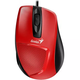 GENIUS myš DX-150X, drôtová, 1000 dpi, USB, červená GENIUS myš DX-150X, drôtová, 1000 dpi, USB, červená
