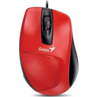 GENIUS myš DX-150X, drôtová, 1000 dpi, USB, červená GENIUS myš DX-150X, drôtová, 1000 dpi, USB, červená