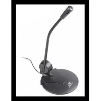 TRACER stolný mikrofón S5, 3.5" jack, 1.5m, čierna TRACER stolný mikrofón S5, 3.5" jack, 1.5m, čierna