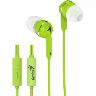 GENIUS slúchadlá s mikrofónom HS-M320, červená