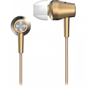 GENIUS slúchadlá s mikrofónom HS-M360, zlatá GENIUS slúchadlá s mikrofónom HS-M360, zlatá