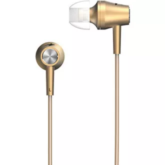 GENIUS slúchadlá s mikrofónom HS-M360, zlatá GENIUS slúchadlá s mikrofónom HS-M360, zlatá