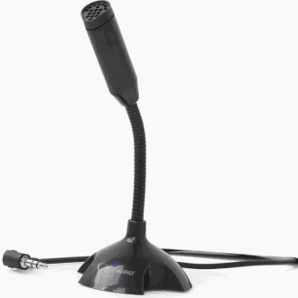 GEMBIRD mikrofón na stôl MIC-D-02, čierny GEMBIRD mikrofón na stôl MIC-D-02, čierny