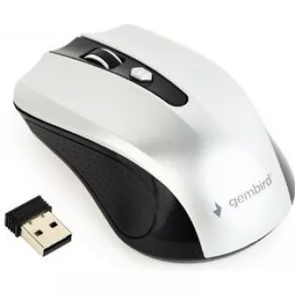 GEMBIRD myš MUSW-4B-04, čierna, bezdrôtová, USB nano receiver GEMBIRD myš MUSW-4B-04, čierna, bezdrôtová, USB nano receiver