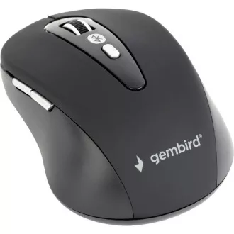 GEMBIRD myš MUSWB-6B-01, Bluetooth, čierna GEMBIRD myš MUSWB-6B-01, Bluetooth, čierna