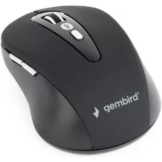 GEMBIRD myš MUSWB-6B-01, Bluetooth, čierna