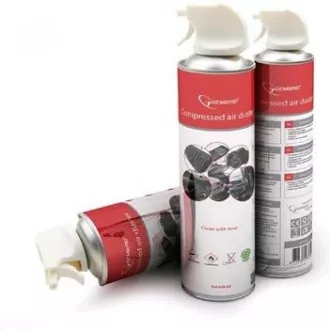 GEMBIRD Čistiaci spray, stlačený vzduch CK-CAD-FL600-01, 600ml
