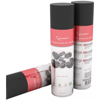 GEMBIRD Čistiaci spray, stlačený vzduch CK-CAD-FL600-01, 600ml GEMBIRD Čistiaci spray, stlačený vzduch CK-CAD-FL600-01, 600ml