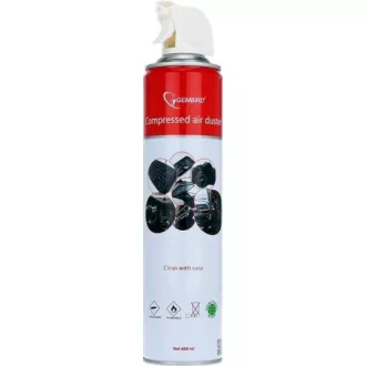 GEMBIRD Čistiaci spray, stlačený vzduch CK-CAD-FL600-01, 600ml GEMBIRD Čistiaci spray, stlačený vzduch CK-CAD-FL600-01, 600ml