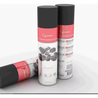 GEMBIRD Čistiaci spray, stlačený vzduch CK-CAD-FL600-01, 600ml GEMBIRD Čistiaci spray, stlačený vzduch CK-CAD-FL600-01, 600ml