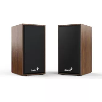 GENIUS repro SP-HF180, 2.0, 6W, drevené, hnedé
