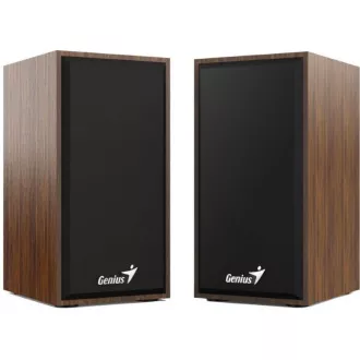 GENIUS repro SP-HF180, 2.0, 6W, drevené, hnedé