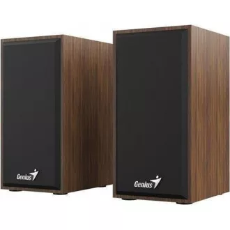 GENIUS repro SP-HF180, 2.0, 6W, drevené, hnedé