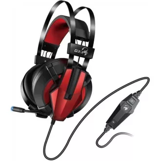 GENIUS slúchadlá GX GAMING headset - HS-G710V/ 7.1/ vibračné/ USB/ ovládanie hlasitosti