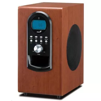 GENIUS repro SW-HF 5.1 6000 Ver. II/ 5.1/ 200W/ Drevené/ Diaľkový ovládač GENIUS repro SW-HF 5.1 6000 Ver. II/ 5.1/ 200W/ Drevené/ Diaľkový ovládač