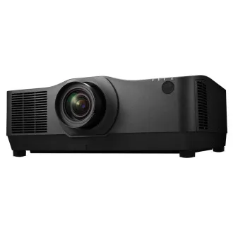 NEC projektor PA804UL- BK, 1920x1200, 7500ANSI, 3000000:1, 3D, HDMI/DP/VGA/LAN, Voliteľné objektívy, Čierny NEC projektor PA804UL- BK, 1920x1200, 7500ANSI, 3000000:1, 3D, HDMI/DP/VGA/LAN, Voliteľné objektívy, Čierny