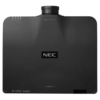 NEC projektor PA804UL- BK, 1920x1200, 7500ANSI, 3000000:1, 3D, HDMI/DP/VGA/LAN, Voliteľné objektívy, Čierny NEC projektor PA804UL- BK, 1920x1200, 7500ANSI, 3000000:1, 3D, HDMI/DP/VGA/LAN, Voliteľné objektívy, Čierny