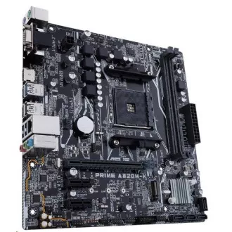ASUS MB Sc AM4 PRIME A320-K, AMD A320, 2xDDR4, VGA, mATX