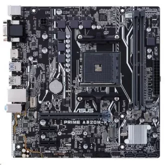 ASUS MB Sc AM4 PRIME A320-K, AMD A320, 2xDDR4, VGA, mATX