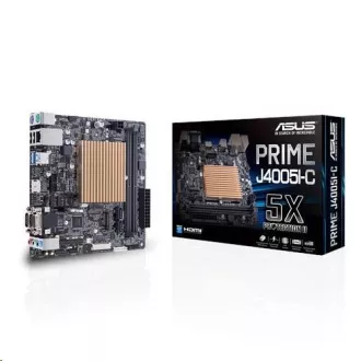 ASUS MB PRIME J4005I-C, Intel Celeron ® dual core J4005, 2xDDR4, mini-ITX ASUS MB PRIME J4005I-C, Intel Celeron ® dual core J4005, 2xDDR4, mini-ITX