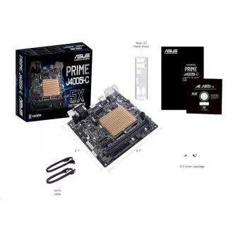 ASUS MB PRIME J4005I-C, Intel Celeron ® dual core J4005, 2xDDR4, mini-ITX ASUS MB PRIME J4005I-C, Intel Celeron ® dual core J4005, 2xDDR4, mini-ITX
