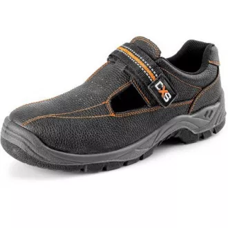 Obuv sandál CXS STONE NEFRIT O1, čierny, veľ. 38