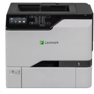 LEXMARK tlačiareň CS720de, A4 COLOR LASER, 1024MB, 38ppm, USB / LAN, duplex, dotykový LCD