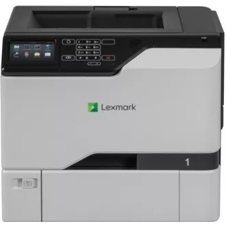 LEXMARK tlačiareň CS720de, A4 COLOR LASER, 1024MB, 38ppm, USB / LAN, duplex, dotykový LCD