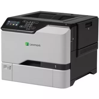 LEXMARK tlačiareň CS720de, A4 COLOR LASER, 1024MB, 38ppm, USB / LAN, duplex, dotykový LCD