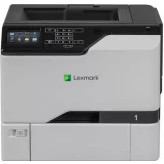 LEXMARK tlačiareň CS720de, A4 COLOR LASER, 1024MB, 38ppm, USB / LAN, duplex, dotykový LCD