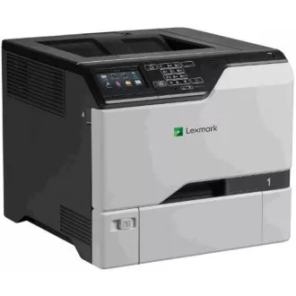 LEXMARK tlačiareň CS720de, A4 COLOR LASER, 1024MB, 38ppm, USB / LAN, duplex, dotykový LCD