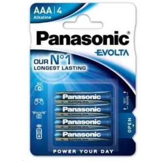 PANASONIC Alkalické batérie EVOLTA Platinum LR03EGE/4BP AAA 1, 5V (Blister 4ks) PANASONIC Alkalické batérie EVOLTA Platinum LR03EGE/4BP AAA 1, 5V (Blister 4ks)