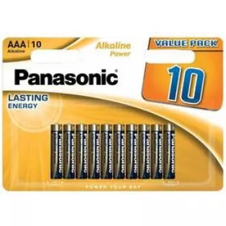 PANASONIC Alkalické batérie Alkaline Power LR03APB/10BW AAA 1, 5V (Blister 10ks)
