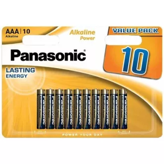 PANASONIC Alkalické batérie Alkaline Power LR03APB/10BW AAA 1, 5V (Blister 10ks)