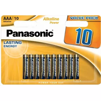 PANASONIC Alkalické batérie Alkaline Power LR03APB/10BW AAA 1, 5V (Blister 10ks)