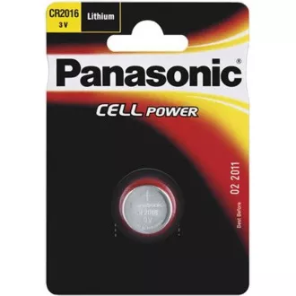 PANASONIC Lítiová batéria (gombíková) CR-2016EL/1B 3V (Blister 1ks)