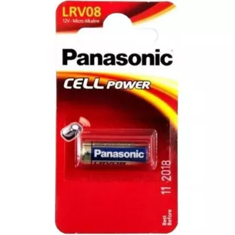 PANASONIC Alkalická MIKRO batéria LRV08L/1BE 12V (Blister 1ks) PANASONIC Alkalická MIKRO batéria LRV08L/1BE 12V (Blister 1ks)