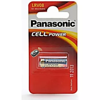 PANASONIC Alkalická MIKRO batéria LRV08L/1BE 12V (Blister 1ks) PANASONIC Alkalická MIKRO batéria LRV08L/1BE 12V (Blister 1ks)