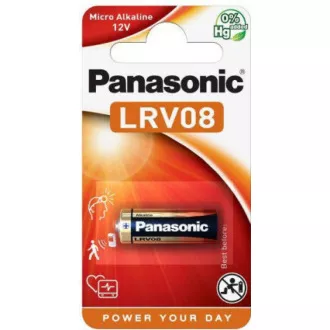 PANASONIC Alkalická MIKRO batéria LRV08L/1BE 12V (Blister 1ks) PANASONIC Alkalická MIKRO batéria LRV08L/1BE 12V (Blister 1ks)