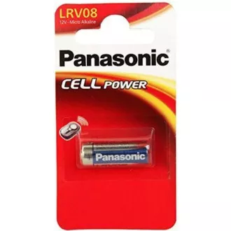 PANASONIC Alkalická MIKRO batéria LRV08L/1BE 12V (Blister 1ks) PANASONIC Alkalická MIKRO batéria LRV08L/1BE 12V (Blister 1ks)