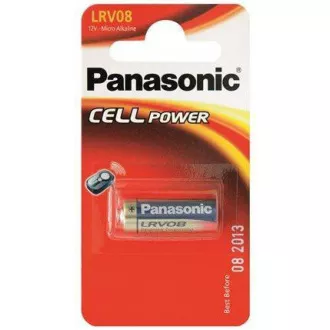 PANASONIC Alkalická MIKRO batéria LRV08L/1BE 12V (Blister 1ks) PANASONIC Alkalická MIKRO batéria LRV08L/1BE 12V (Blister 1ks)