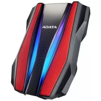 ADATA Externý HDD 2TB 2, 5" USB 3.2 HD770G, červená