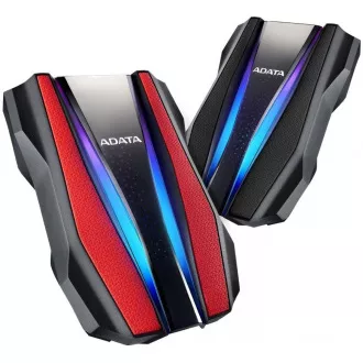 ADATA Externý HDD 2TB 2, 5" USB 3.2 HD770G, červená