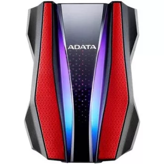 ADATA Externý HDD 2TB 2, 5" USB 3.2 HD770G, červená
