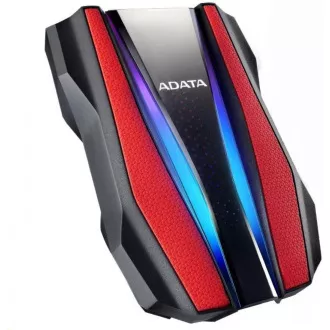 ADATA Externý HDD 2TB 2, 5" USB 3.2 HD770G, červená